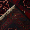 Handmade Balochi Rug 2' 11" x 4' 5" ft / 90 x 134 cm - No. G19027
