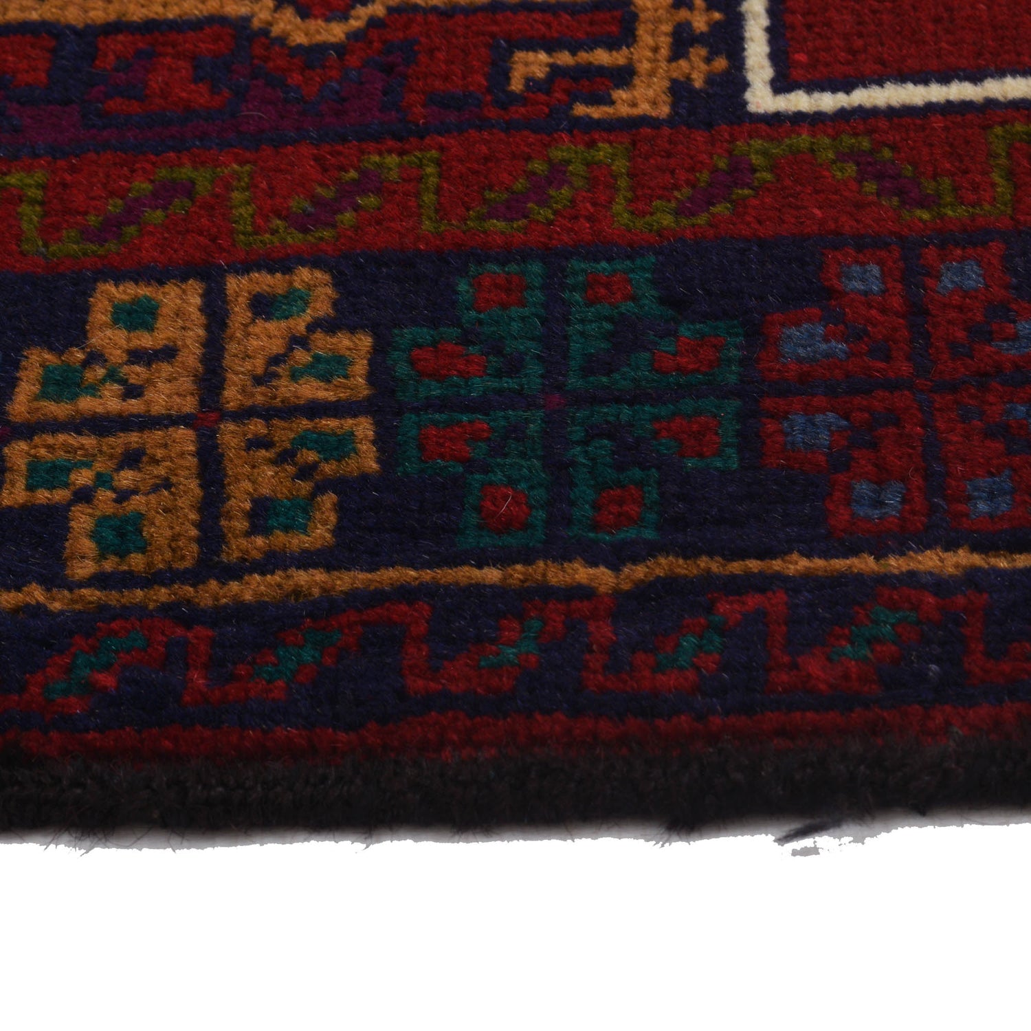 Kilim Cushion Cover 3' 0" x 4' 7" ft / 91 x 139 cm - No. G19034