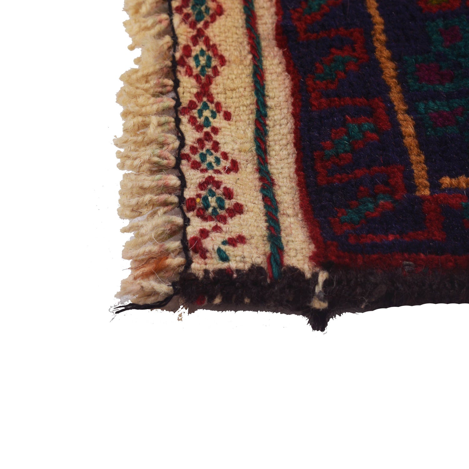 Kilim Cushion Cover 3' 0" x 4' 7" ft / 91 x 139 cm - No. G19034