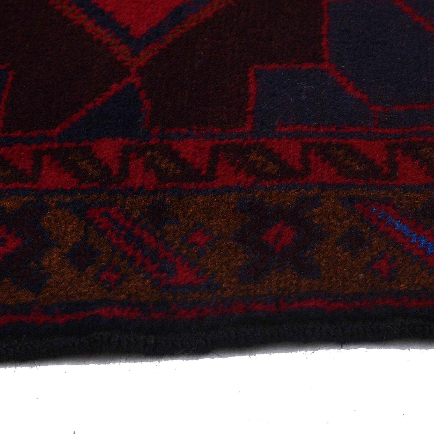 Baluch Small Size Rug 2' 11" x 4' 8" ft / 90 x 142 cm - No. G19035