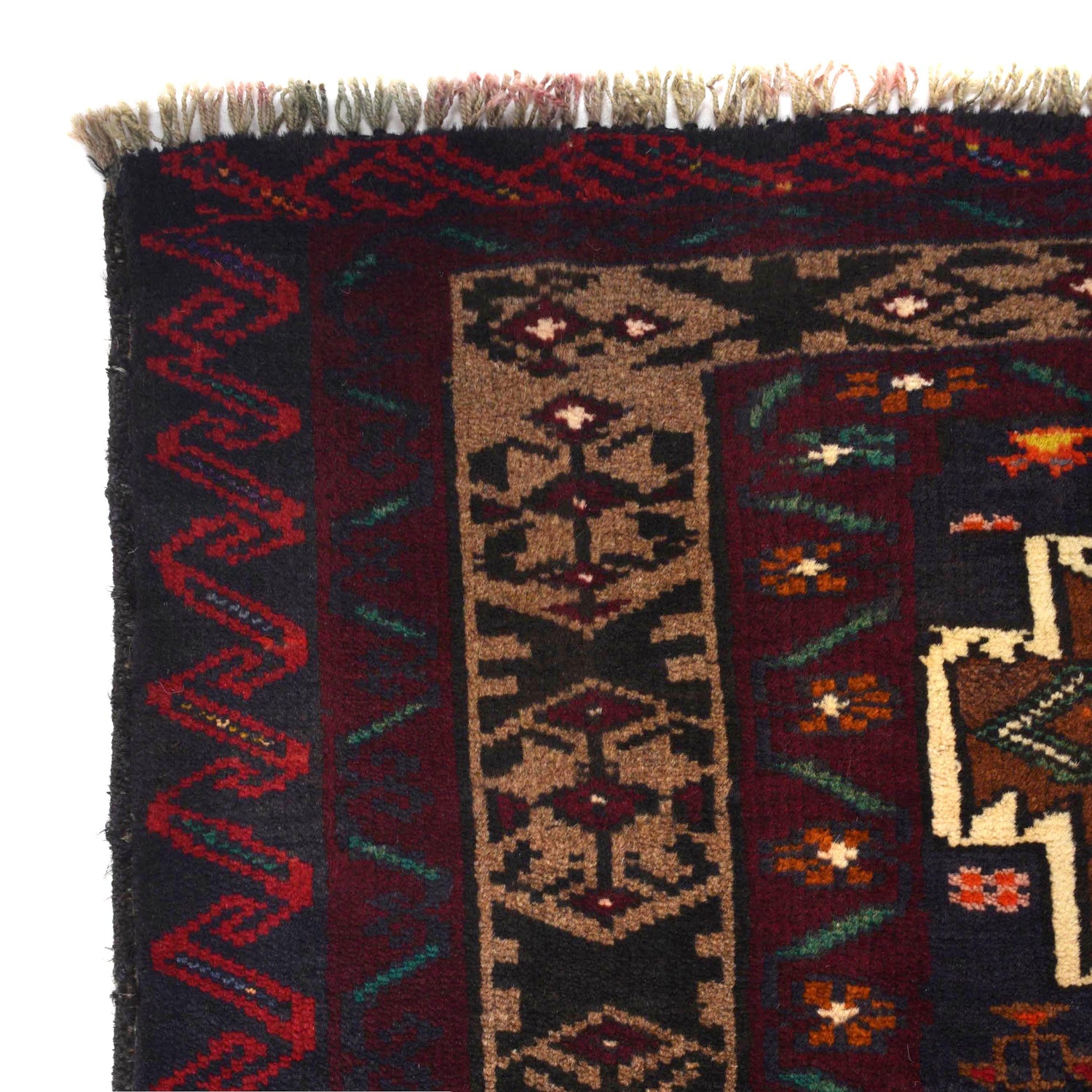Baluch Small Size Rug 2' 9" x 4' 10" ft / 85 x 148 cm - No. G19040