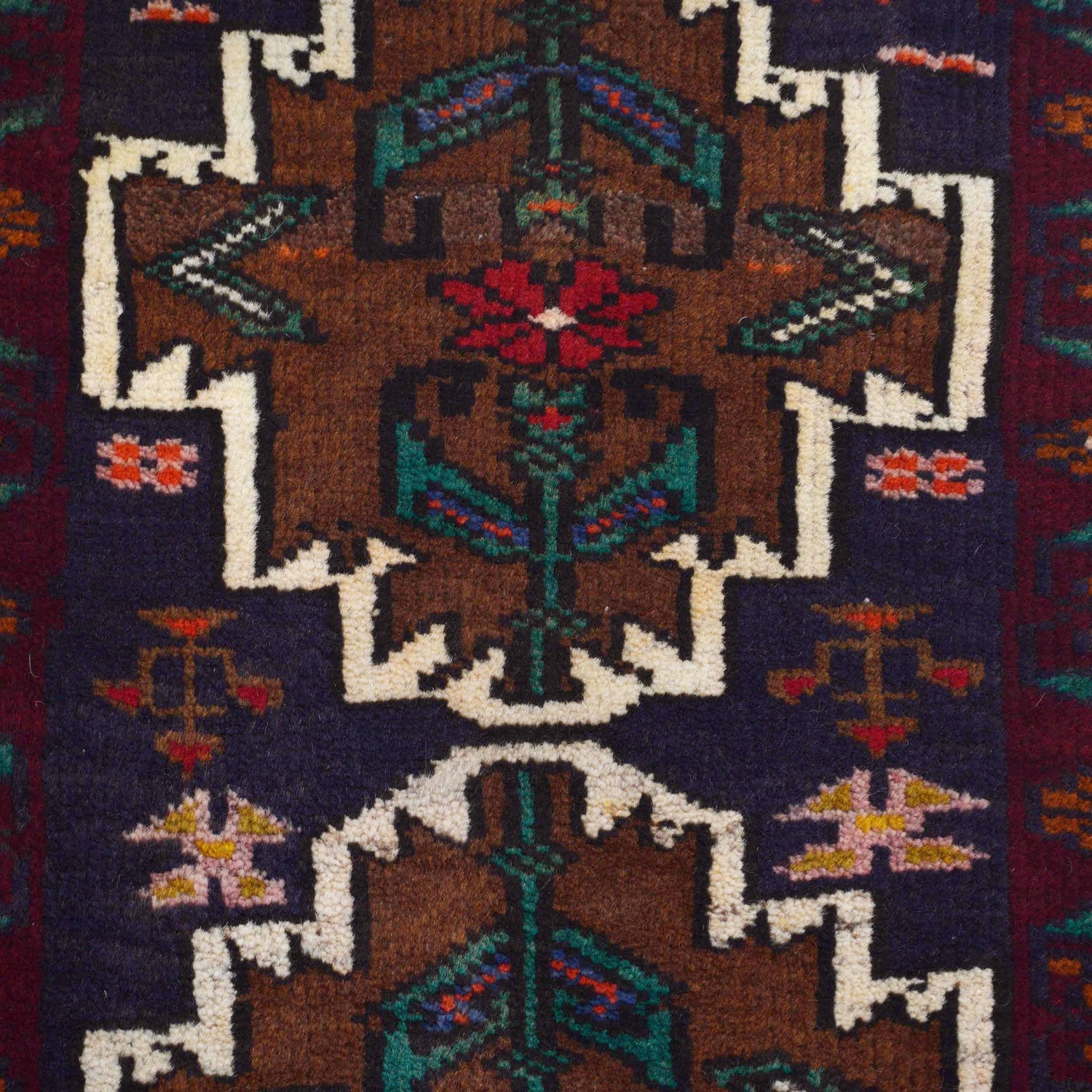Baluch Small Size Rug 2' 9" x 4' 10" ft / 85 x 148 cm - No. G19040