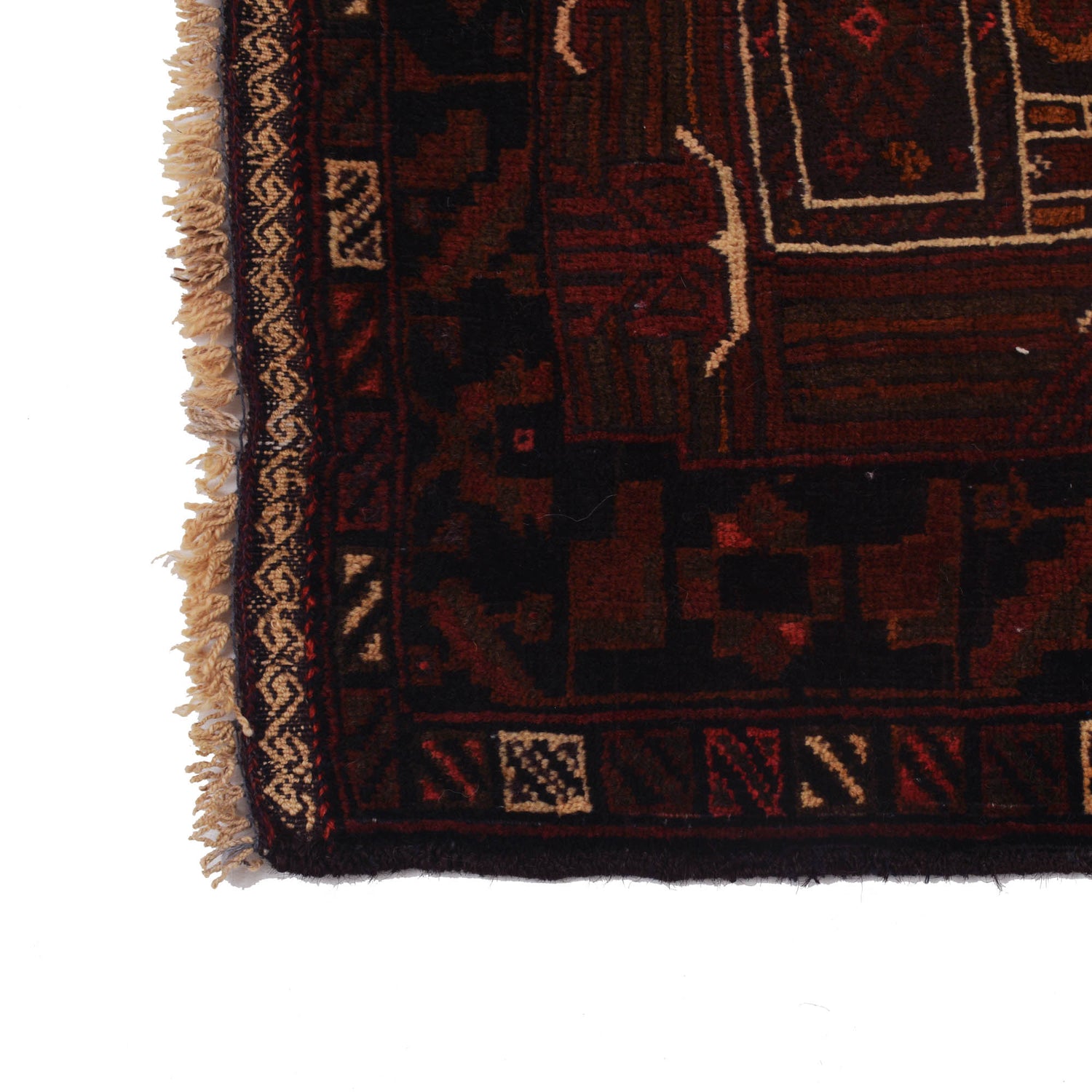 Islamic Prayer Carpet 2' 11" x 4' 7" ft / 90 x 140 cm - G19049