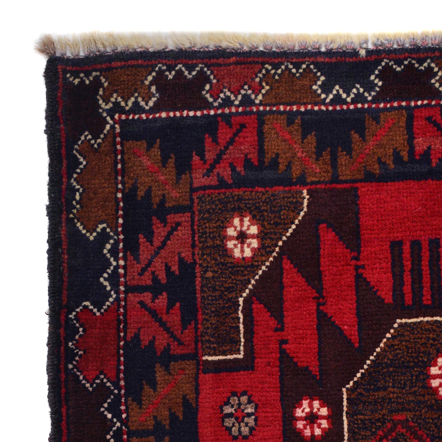 Handmade Balochi Rug 2' 11" x 4' 8" ft / 88 x 143 cm - No. G19050