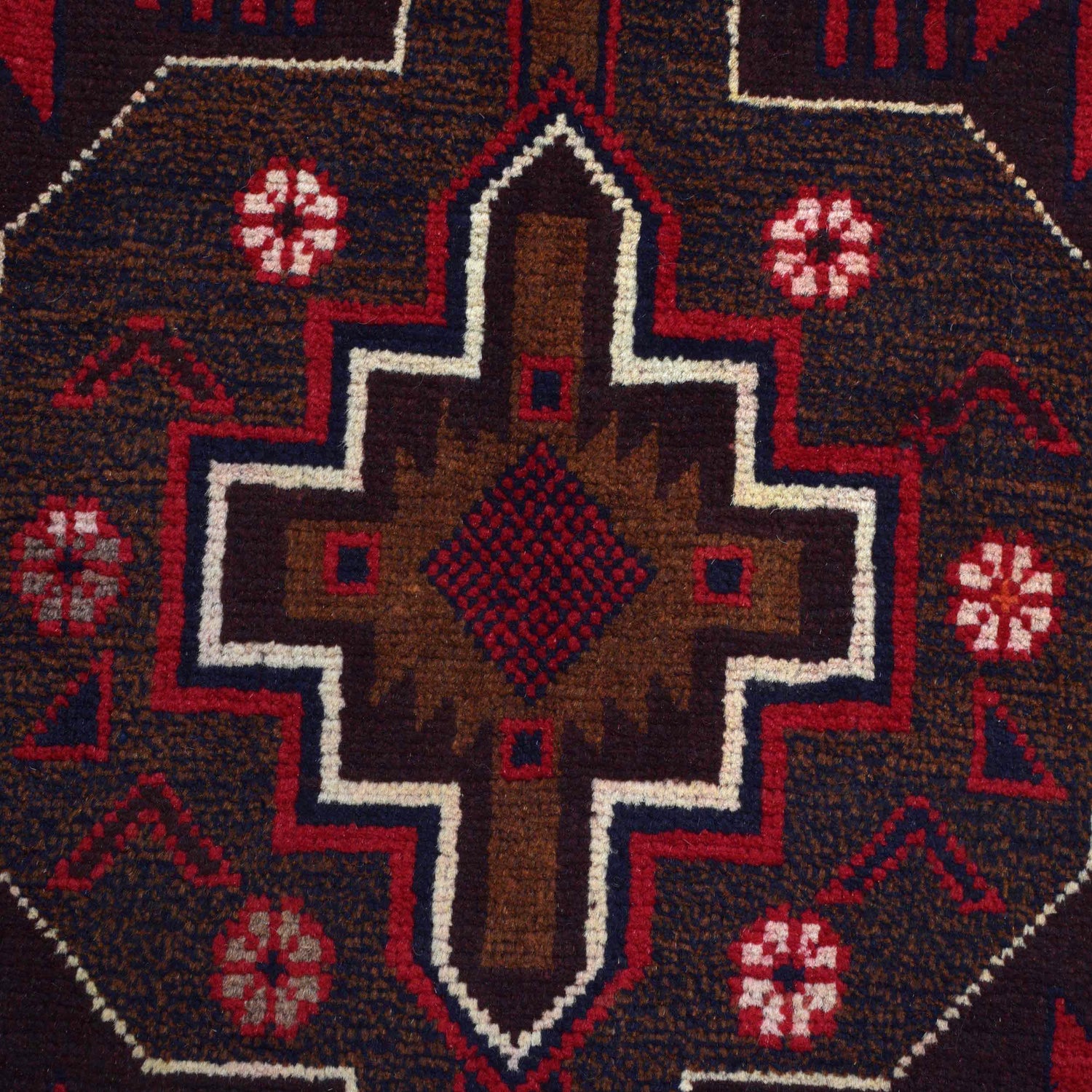Handmade Balochi Rug 2' 11" x 4' 8" ft / 88 x 143 cm - No. G19050