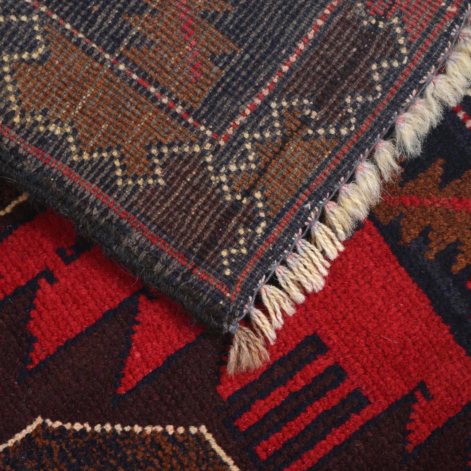 Handmade Balochi Rug 2' 11" x 4' 8" ft / 88 x 143 cm - No. G19050