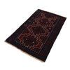 Handmade Balochi Rug 2' 9" x 4' 5" ft / 83 x 134 cm - No. G19055