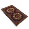 Blue Color Baluchi Rug 2' 9" x 4' 6" ft / 83 x 137 cm - No. G19126