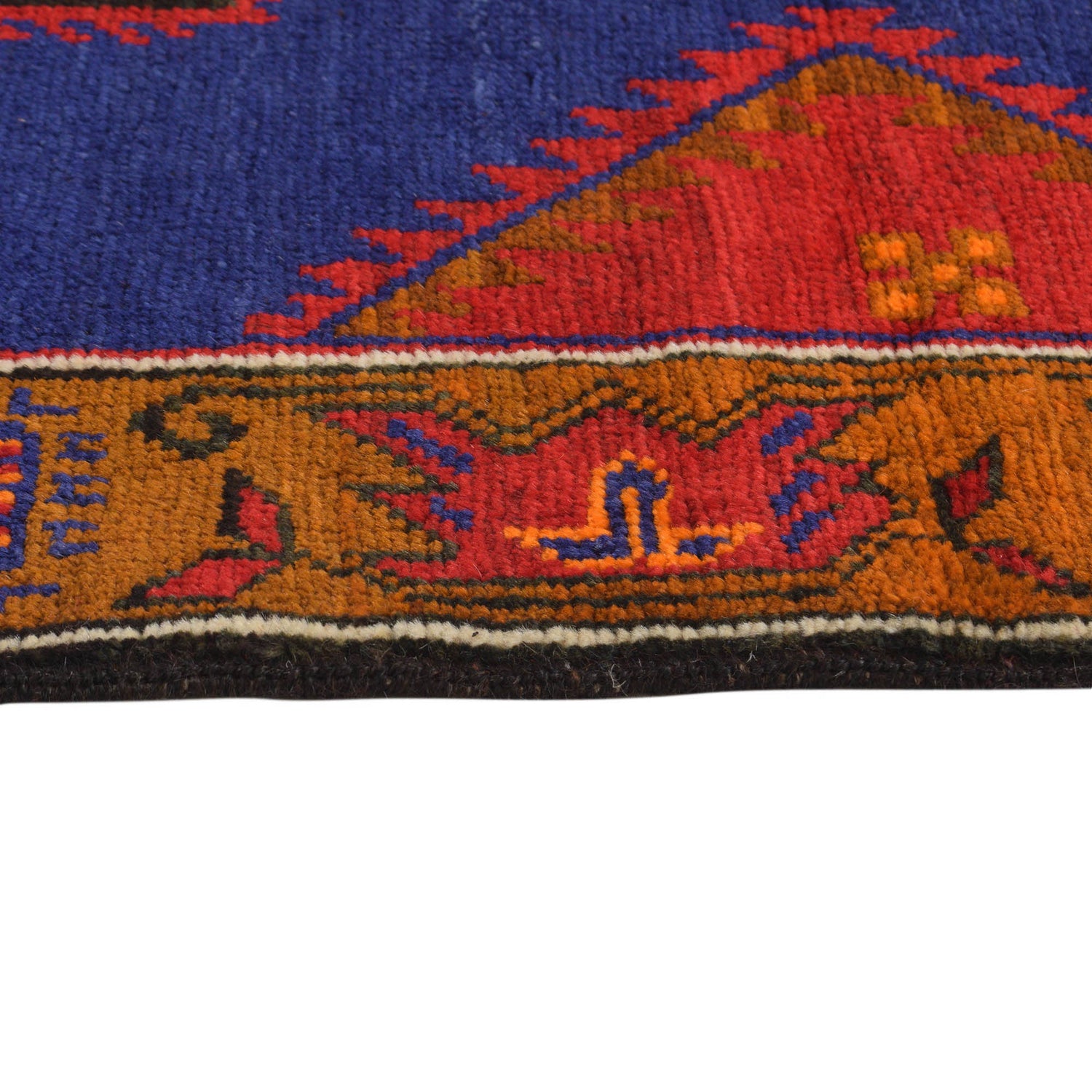 Blue Color Baluchi Rug 2' 10" x 4' 9" ft / 86 x 146 cm - No. G19129