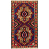 Baluch Small Size Rug 2' 8" x 4' 11" ft / 82 x 150 cm - No. G19149