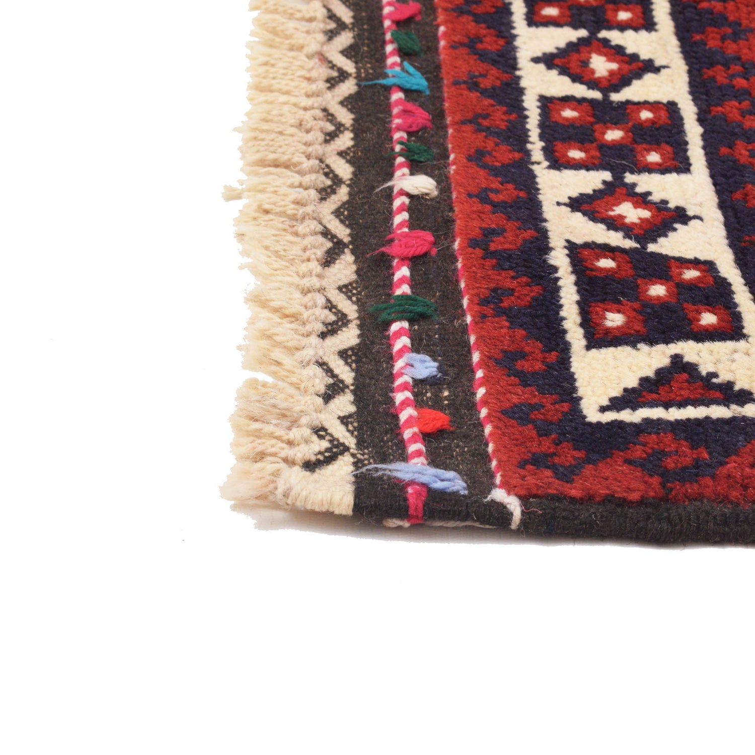 Baluch Small Size Rug 2' 9" x 4' 6" ft / 83 x 136 cm - No. G19247