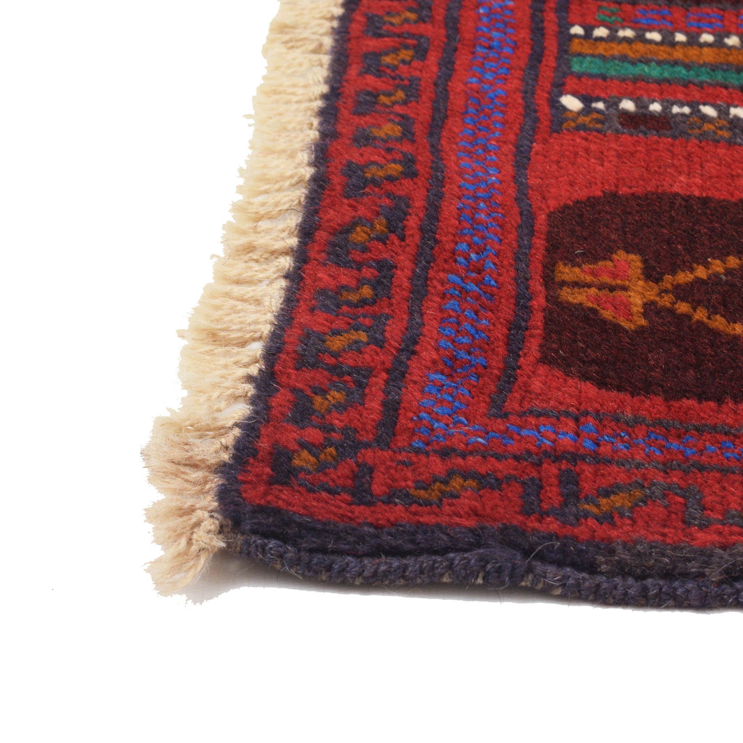 Small Prayer Carpet 2' 8" x 4' 4" ft / 82 x 133 cm - No. G19251