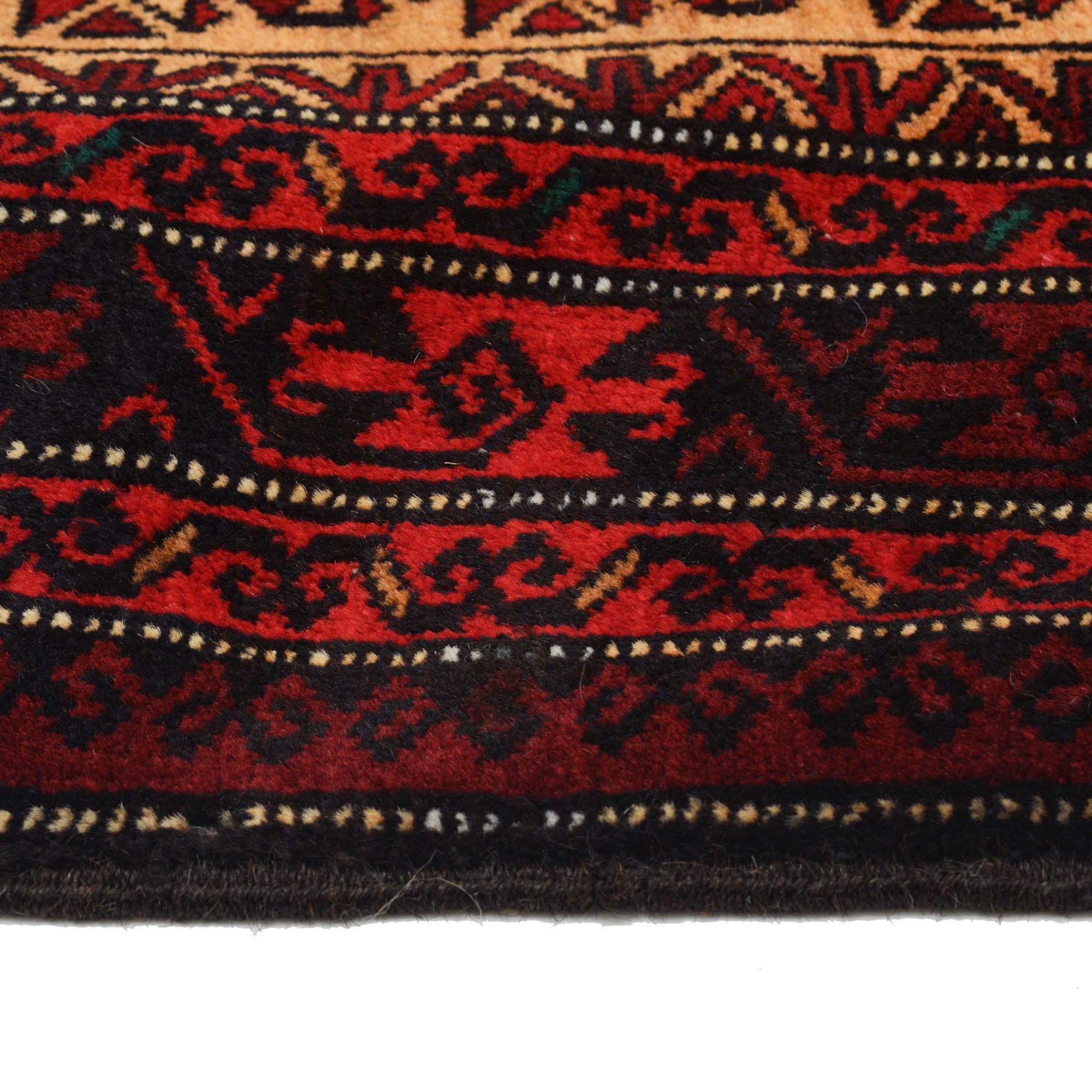 Small Prayer Carpet 2' 7" x 4' 2" ft / 80 x 126 cm - No. G19252