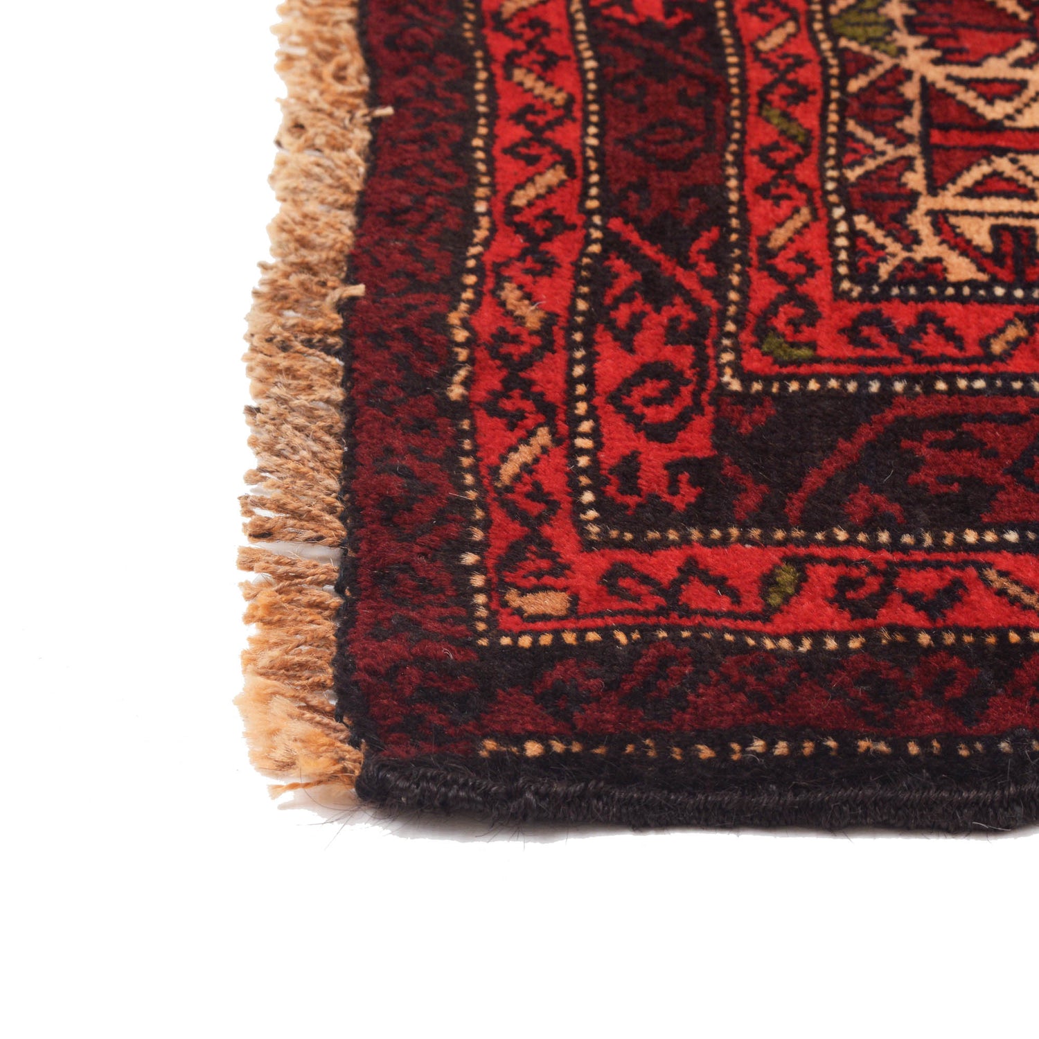 Small Prayer Carpet 2' 7" x 4' 2" ft / 80 x 126 cm - No. G19252