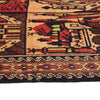 Small Prayer Carpet 2' 10" x 5' 1" ft / 87 x 154 cm - G19254