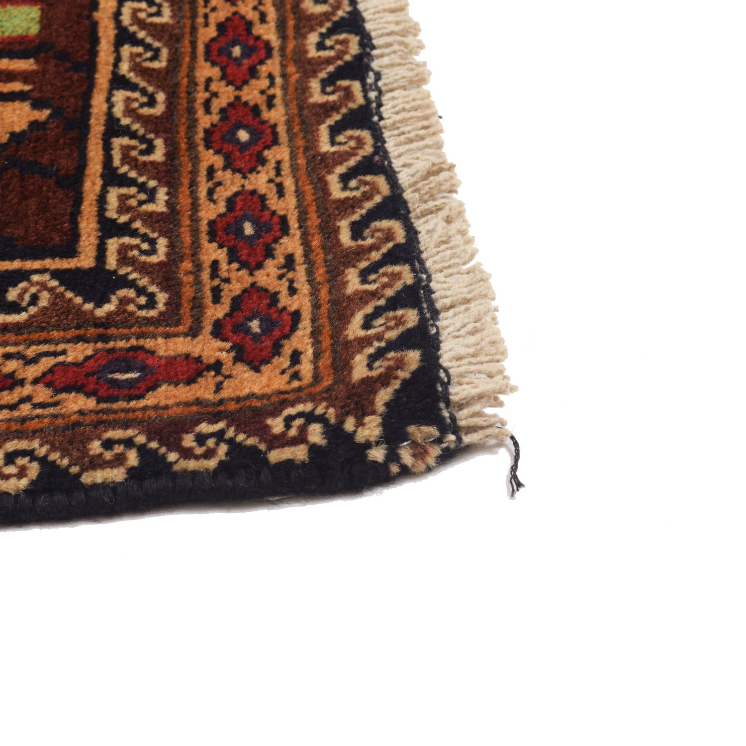 Small Prayer Carpet 2' 10" x 5' 1" ft / 87 x 154 cm - G19254
