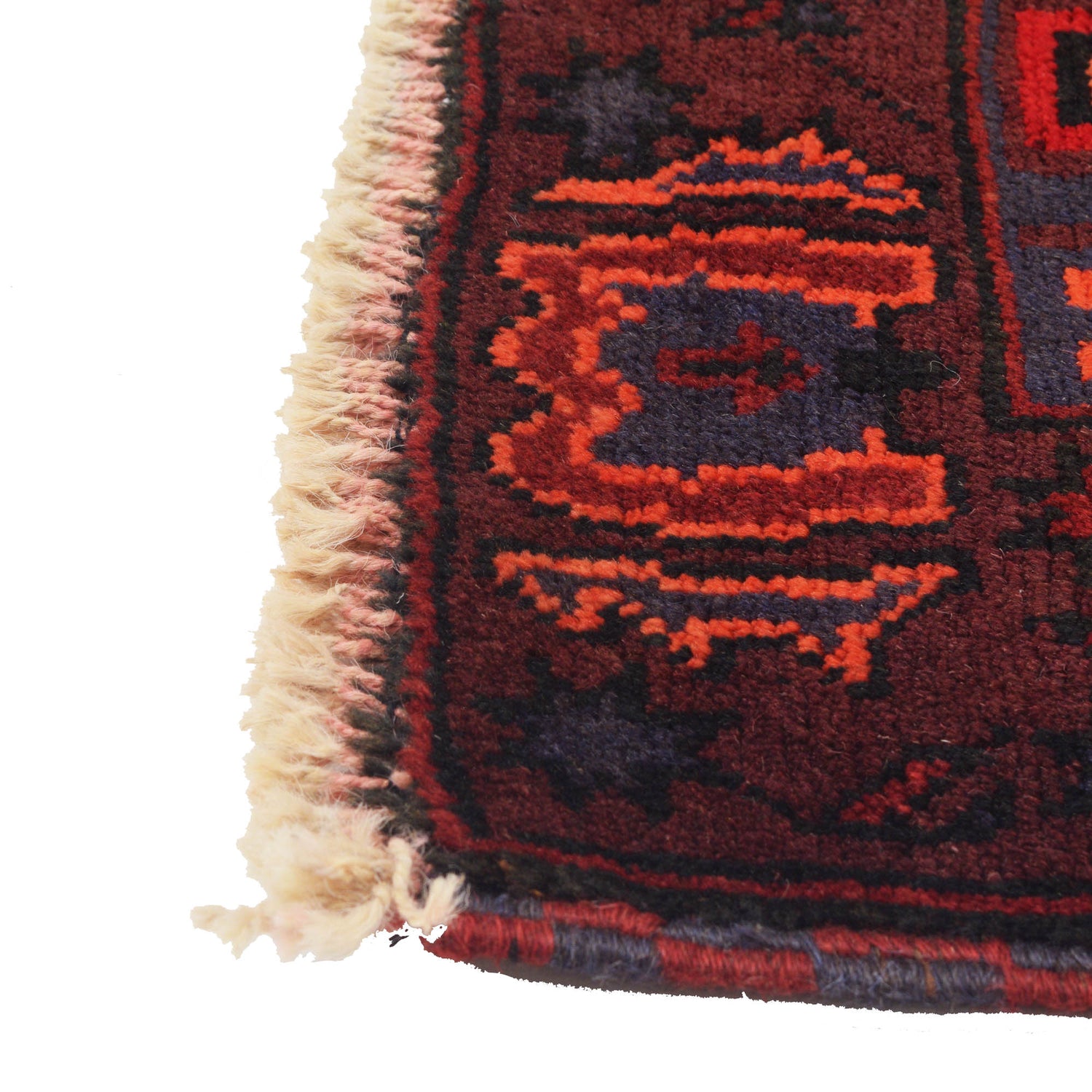 Small Prayer Carpet 2' 10" x 4' 9" ft / 87 x 145 cm - G19255