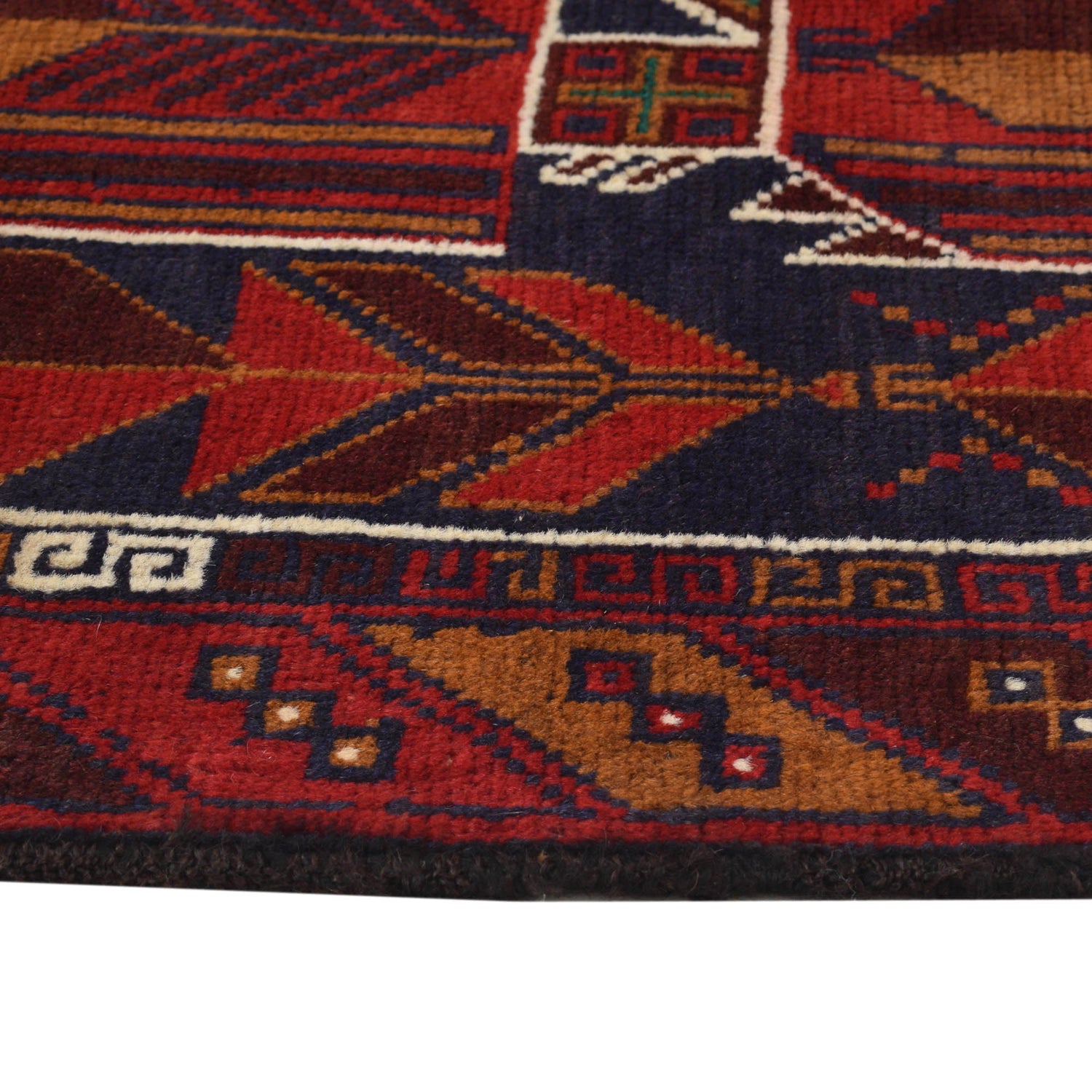 Baluch Small Size Rug 2' 10" x 4' 7" ft / 86 x 140 cm - No. G19325