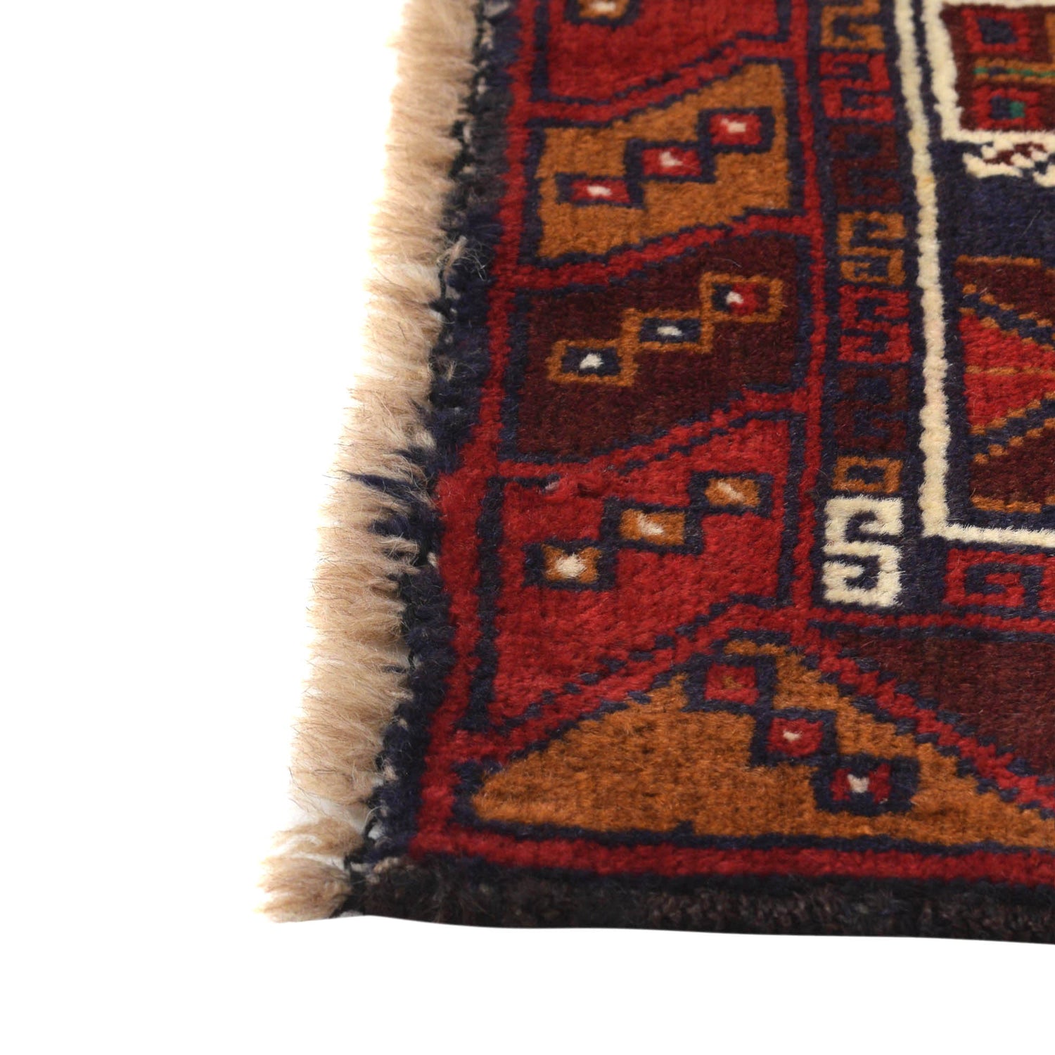 Baluch Small Size Rug 2' 10" x 4' 7" ft / 86 x 140 cm - No. G19325