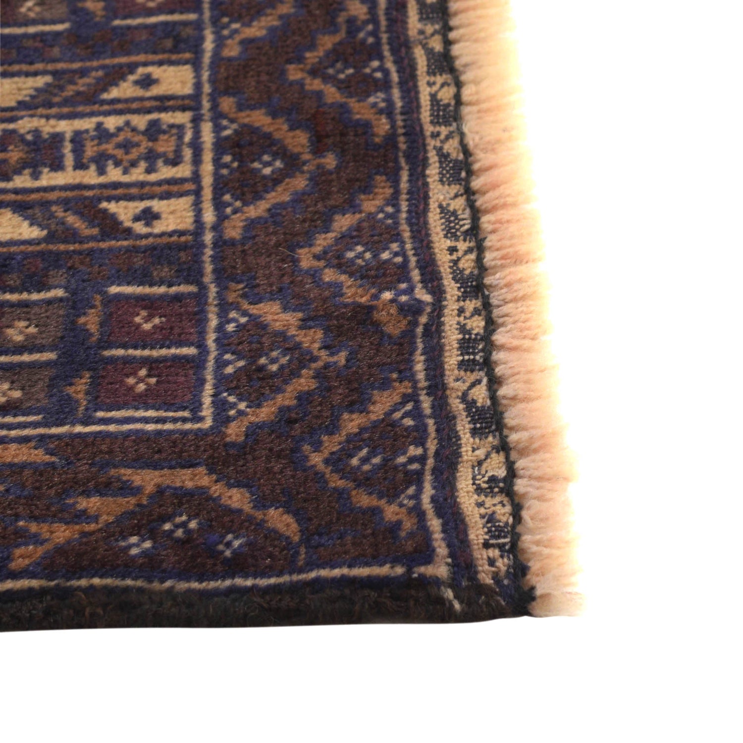 Small Prayer Carpet 2' 9" x 4' 6" ft / 83 x 136 cm - G19328