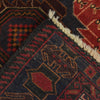 Handmade Balochi Rug 3' 1" x 4' 5" ft / 93 x 134 cm - No. G19348