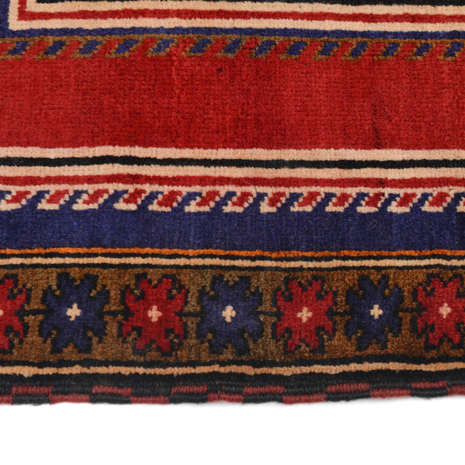 Hand Knotted Baluchi Rug 3' 1" x 4' 8" ft / 93 x 143 cm - No. G19428