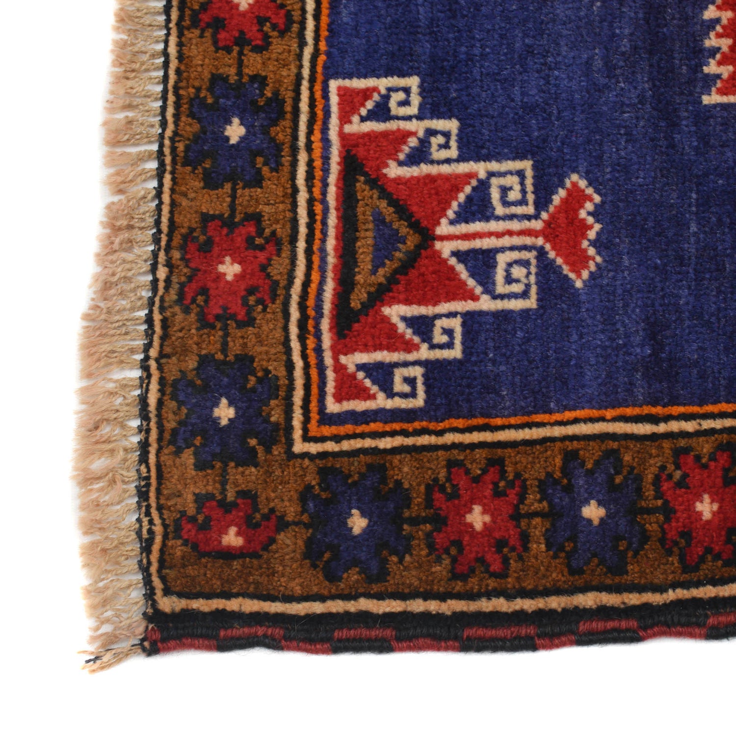 Hand Knotted Baluchi Rug 3' 1" x 4' 8" ft / 93 x 143 cm - No. G19428