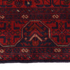 Red Color Afghan Area Rug 3' 5" x 5' 0" ft / 105 x 152 cm - No. G19652