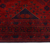 Afghan Khal Mohammadi Rug 3' 4" x 4' 10" ft / 104 x 148 cm - No. G19655