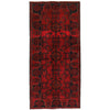 Red Color Khal Mohammadi Runner Rug 2' 9" x 6' 3" ft / 84 x 190 cm - No. G19657