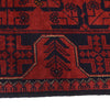 Red Color Khal Mohammadi Runner Rug 2' 9" x 6' 3" ft / 84 x 190 cm - No. G19657