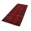 Red Color Khal Mohammadi Runner Rug 2' 9" x 6' 3" ft / 84 x 190 cm - No. G19657