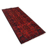 Red Color Khal Mohammadi Runner Rug 2' 9" x 6' 3" ft / 84 x 190 cm - No. G19657