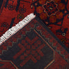 Red Color Khal Mohammadi Runner Rug 2' 9" x 6' 3" ft / 84 x 190 cm - No. G19657