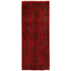 Red Color Khal Mohammadi Runner Rug 2' 7" x 6' 4" ft / 78 x 192 cm - No. G19658