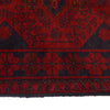 Red Color Khal Mohammadi Runner Rug 2' 7" x 6' 4" ft / 78 x 192 cm - No. G19658