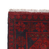 Red Color Khal Mohammadi Runner Rug 2' 7" x 6' 4" ft / 78 x 192 cm - No. G19658