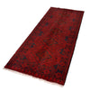 Red Color Khal Mohammadi Runner Rug 2' 7" x 6' 4" ft / 78 x 192 cm - No. G19658