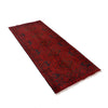 Red Color Khal Mohammadi Runner Rug 2' 7" x 6' 4" ft / 78 x 192 cm - No. G19658