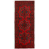 Red Color Khal Mohammadi Runner Rug 2' 7" x 6' 4" ft / 80 x 192 cm - No. G19659