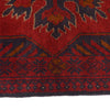 Red Color Khal Mohammadi Runner Rug 2' 7" x 6' 4" ft / 80 x 192 cm - No. G19659