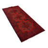 Red Color Khal Mohammadi Runner Rug 2' 7" x 6' 4" ft / 80 x 192 cm - No. G19659