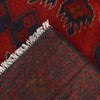 Red Color Khal Mohammadi Runner Rug 2' 7" x 6' 4" ft / 80 x 192 cm - No. G19659