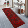 Red Color Khal Mohammadi Runner Rug 2' 7" x 6' 4" ft / 80 x 192 cm - No. G19659