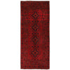 Red Color Khal Mohammadi Runner Rug 2' 7" x 6' 4" ft / 80 x 193 cm - No. G19660