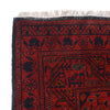 Red Color Khal Mohammadi Runner Rug 2' 7" x 6' 4" ft / 80 x 193 cm - No. G19660