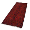 Red Color Khal Mohammadi Runner Rug 2' 7" x 6' 4" ft / 80 x 193 cm - No. G19660