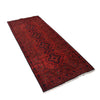 Red Color Khal Mohammadi Runner Rug 2' 7" x 6' 4" ft / 80 x 193 cm - No. G19660