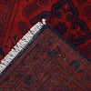 Red Color Khal Mohammadi Runner Rug 2' 7" x 6' 4" ft / 80 x 193 cm - No. G19660