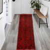 Short Area Runner Rug 2' 7" x 6' 4" ft / 80 x 192 cm - No. G19662